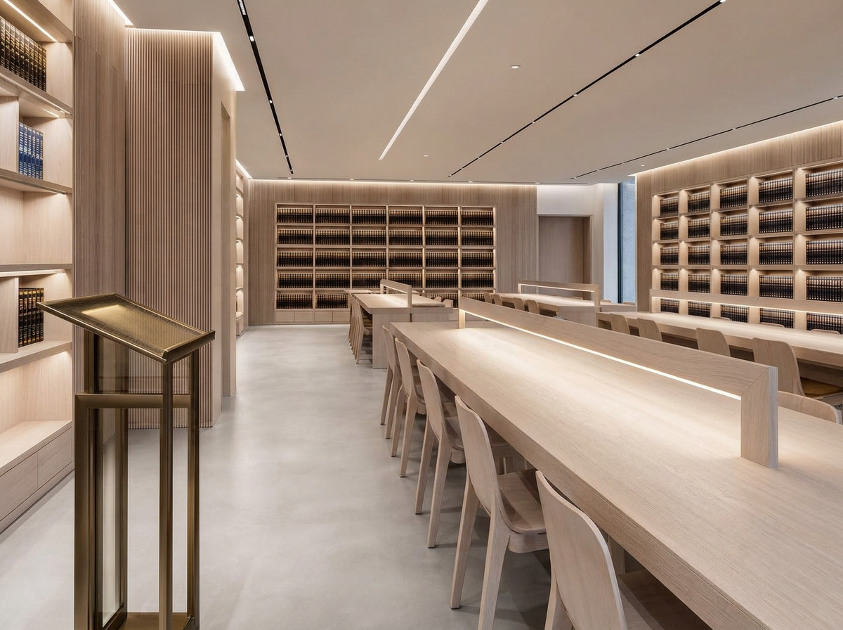 Shul Beis Medrash & Social Hall — commercial interior in Lakewood, New Jersey